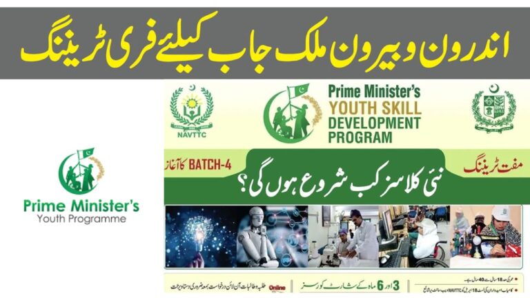 PM Youth Skill Development Program 2024