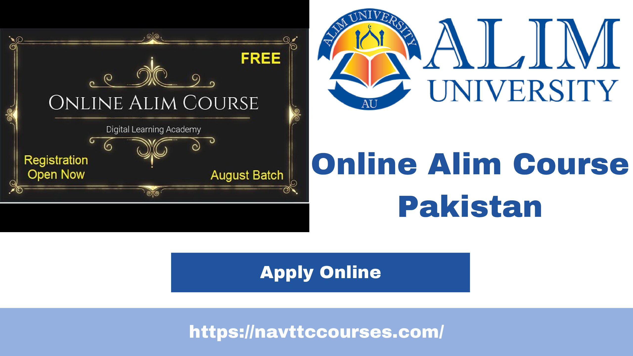 Online Alim Course 2024 in Pakistan