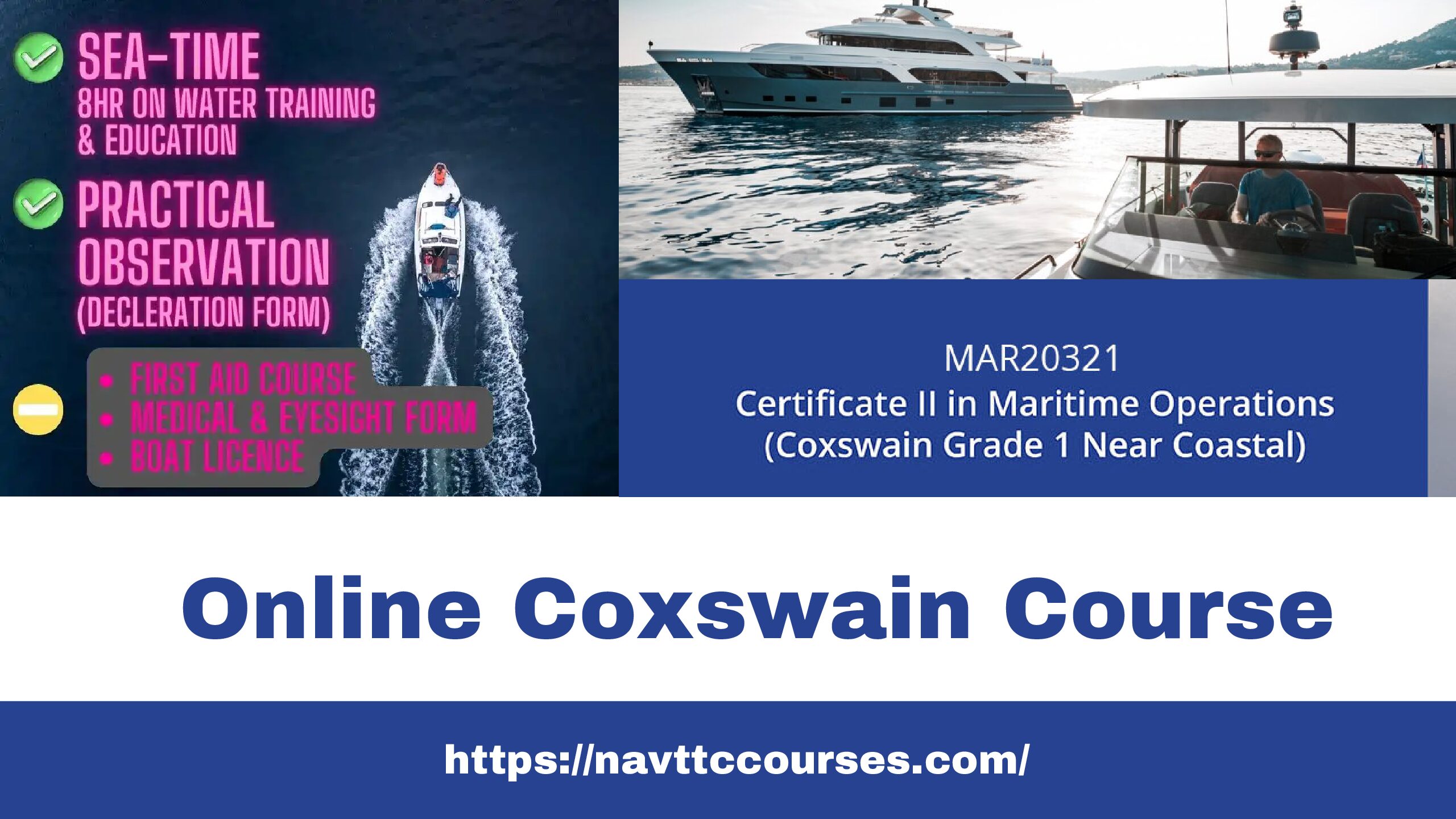 Online Coxswain Course 2024