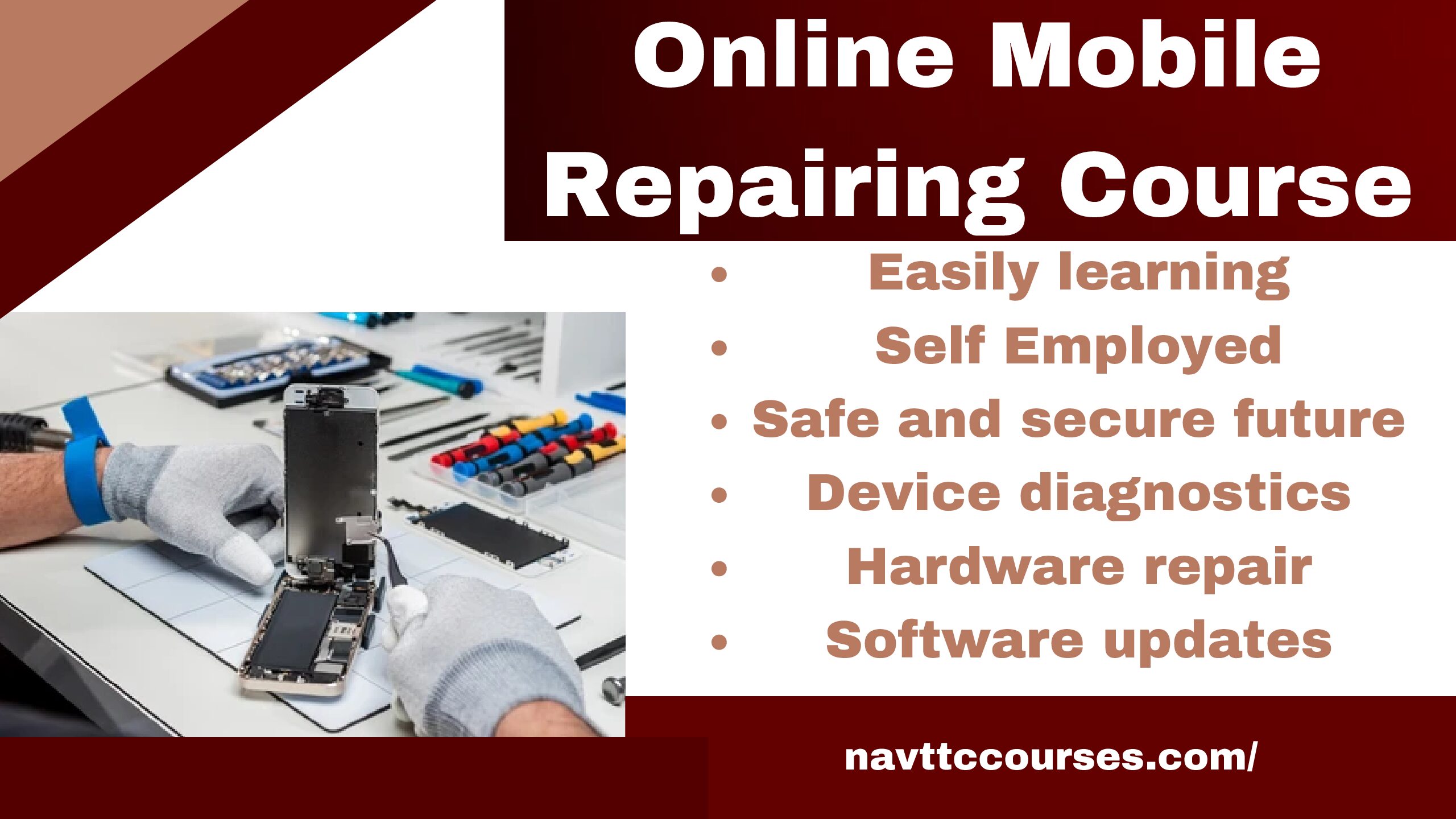 Online Mobile Repairing Course 2024