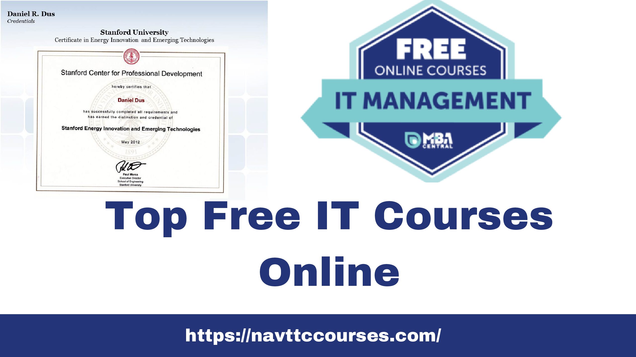 Top Free IT Courses Online 2024