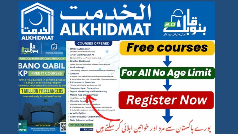 Alkhidmat Free Online Course