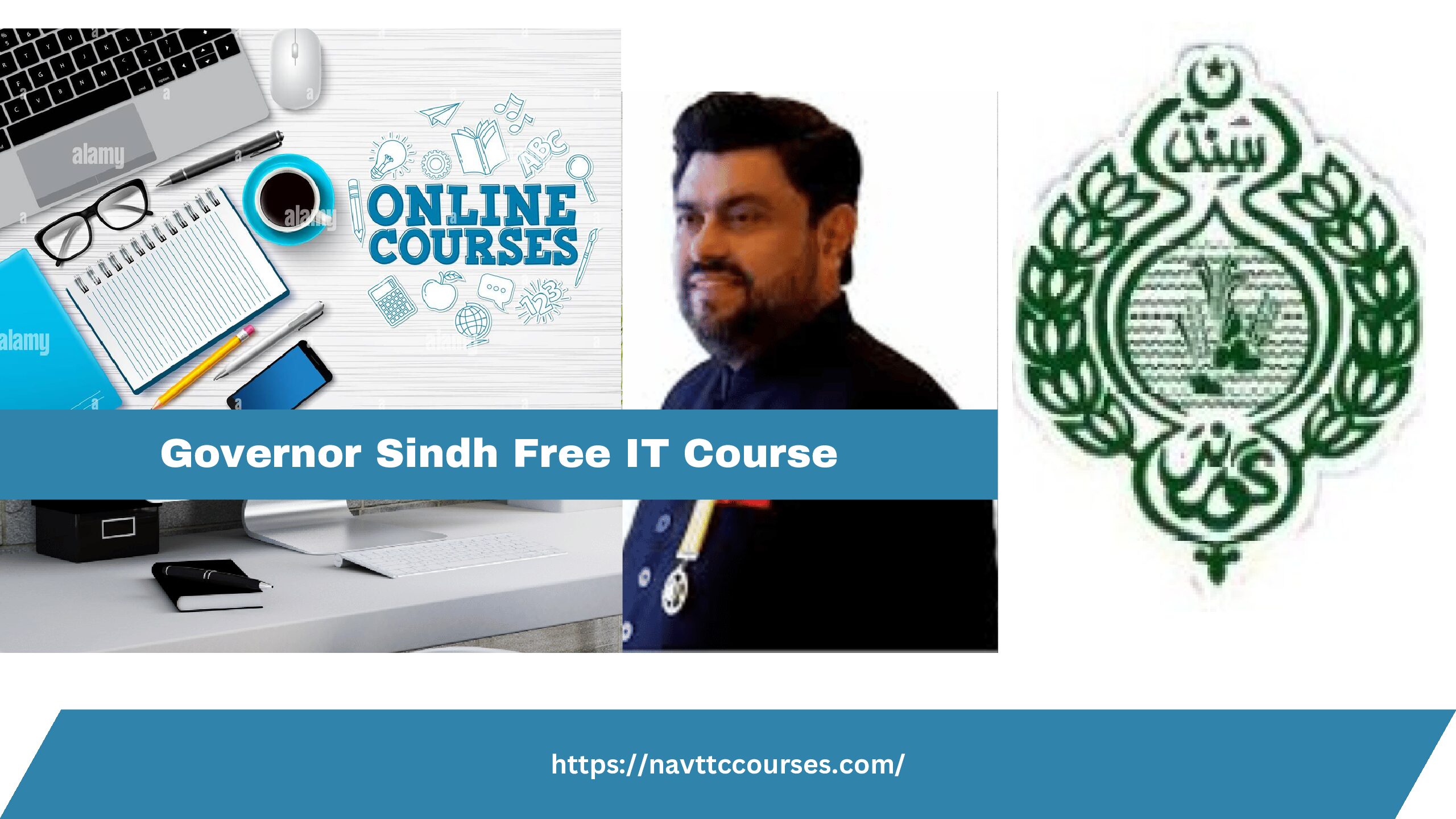 Governor Sindh Free IT Course 2024