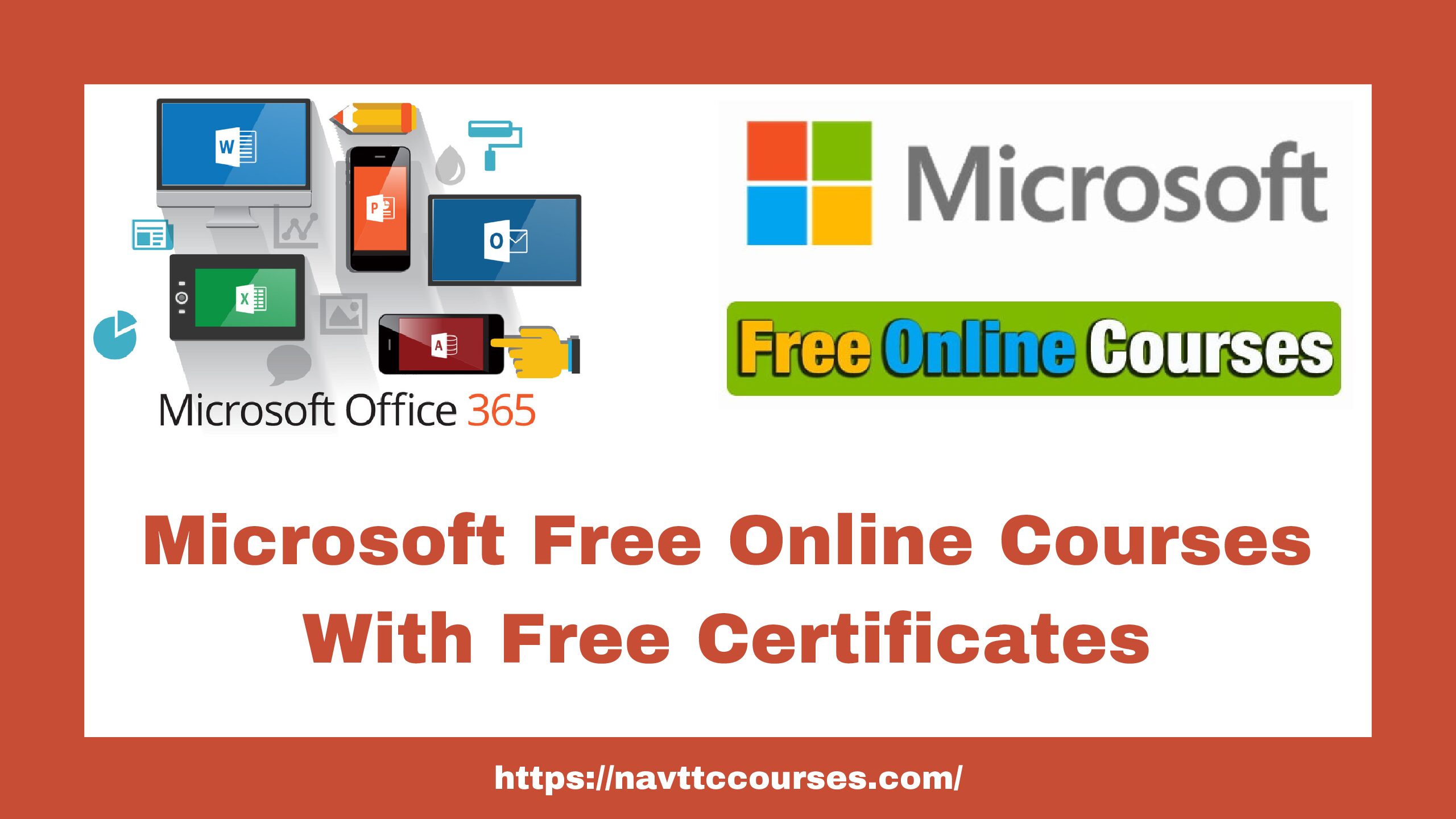 Microsoft Free Online Courses 2024 With Free Certificates