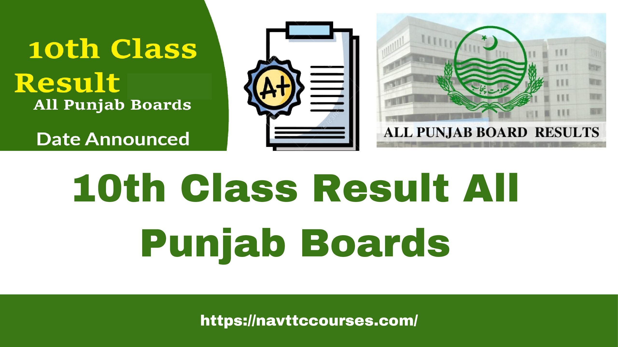 10th Class Result 2024 – All Punjab Boards