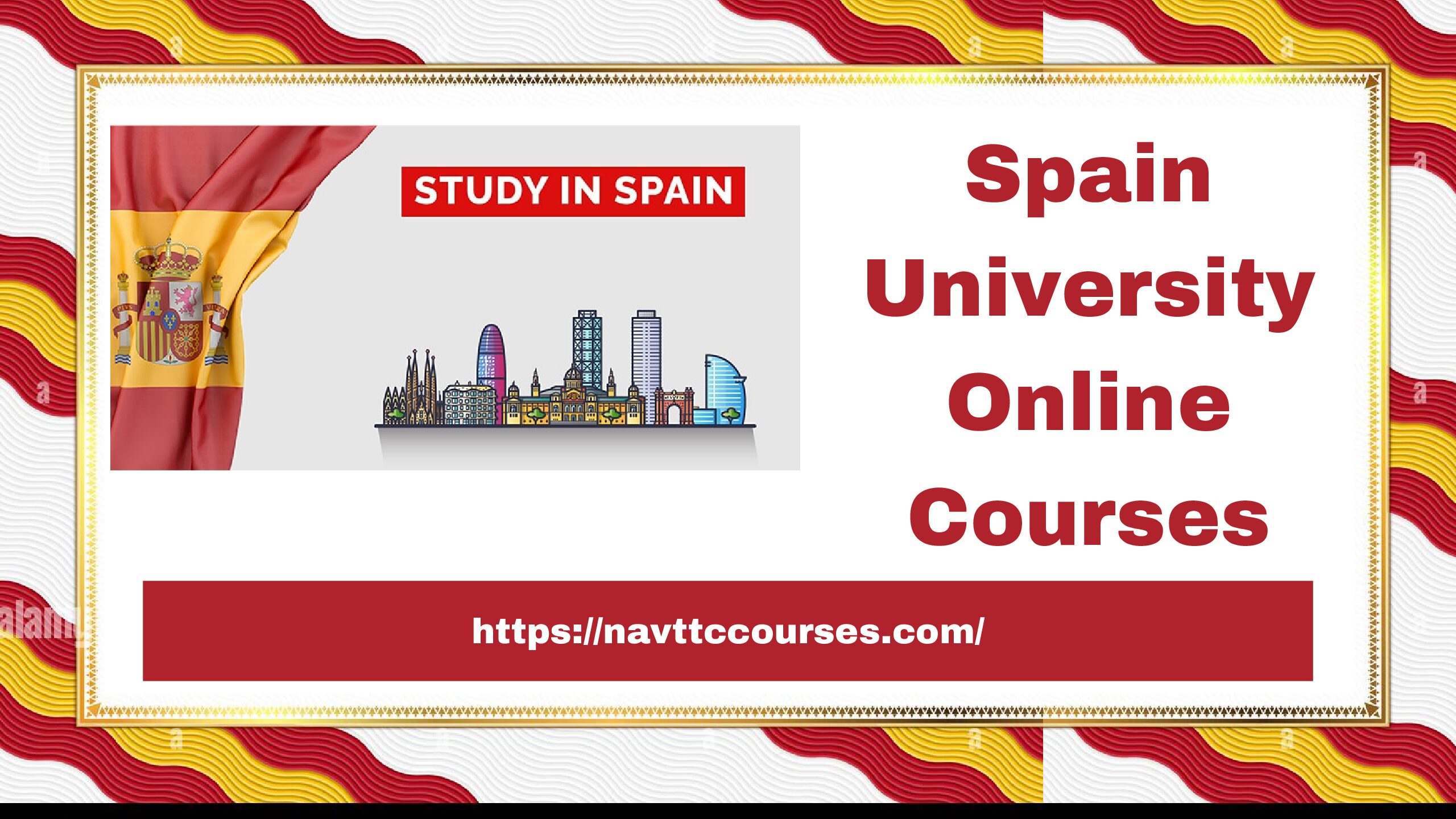 Spain University Online Courses 2024