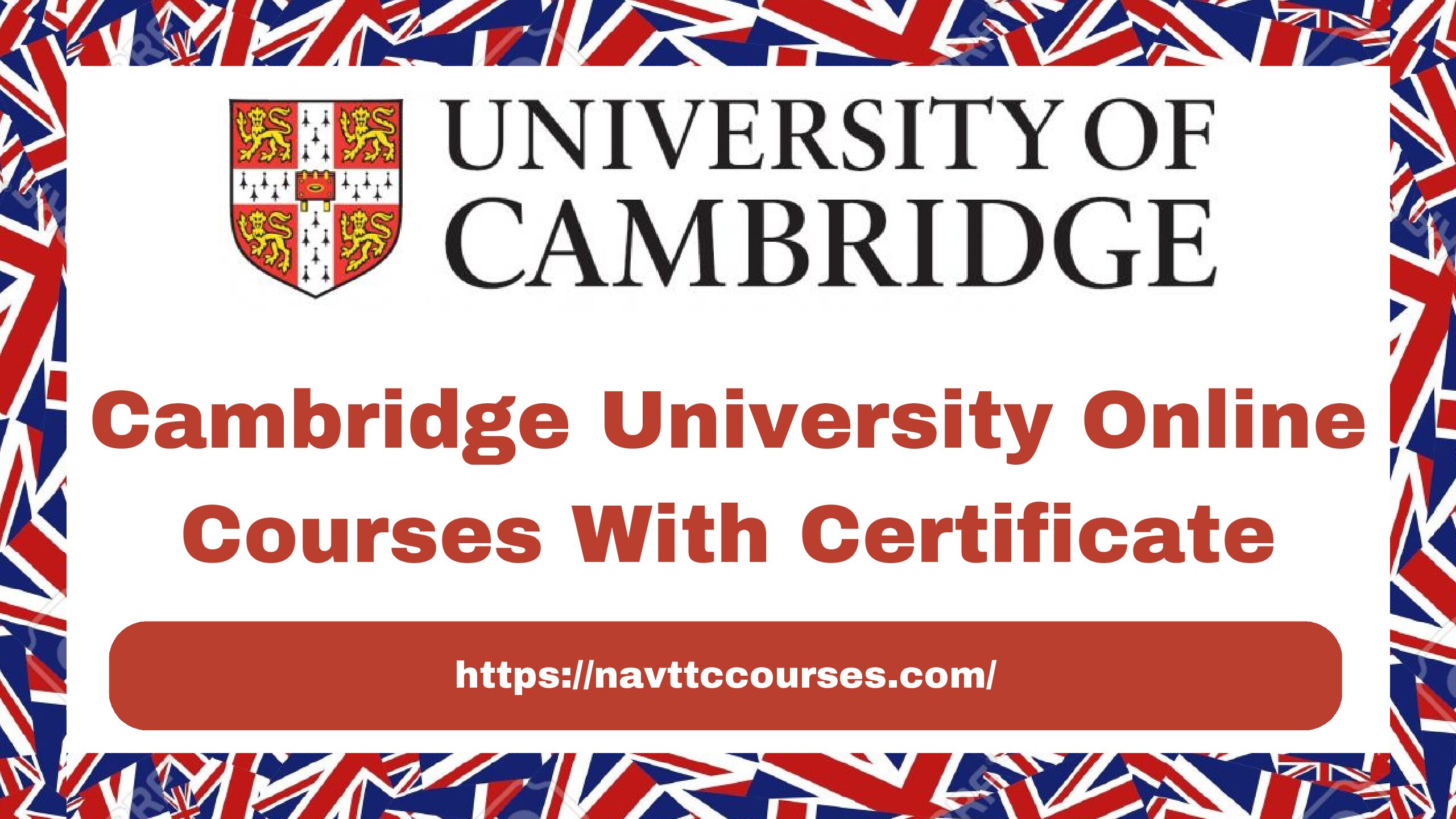 Cambridge University Online Courses 2024 With Certificate