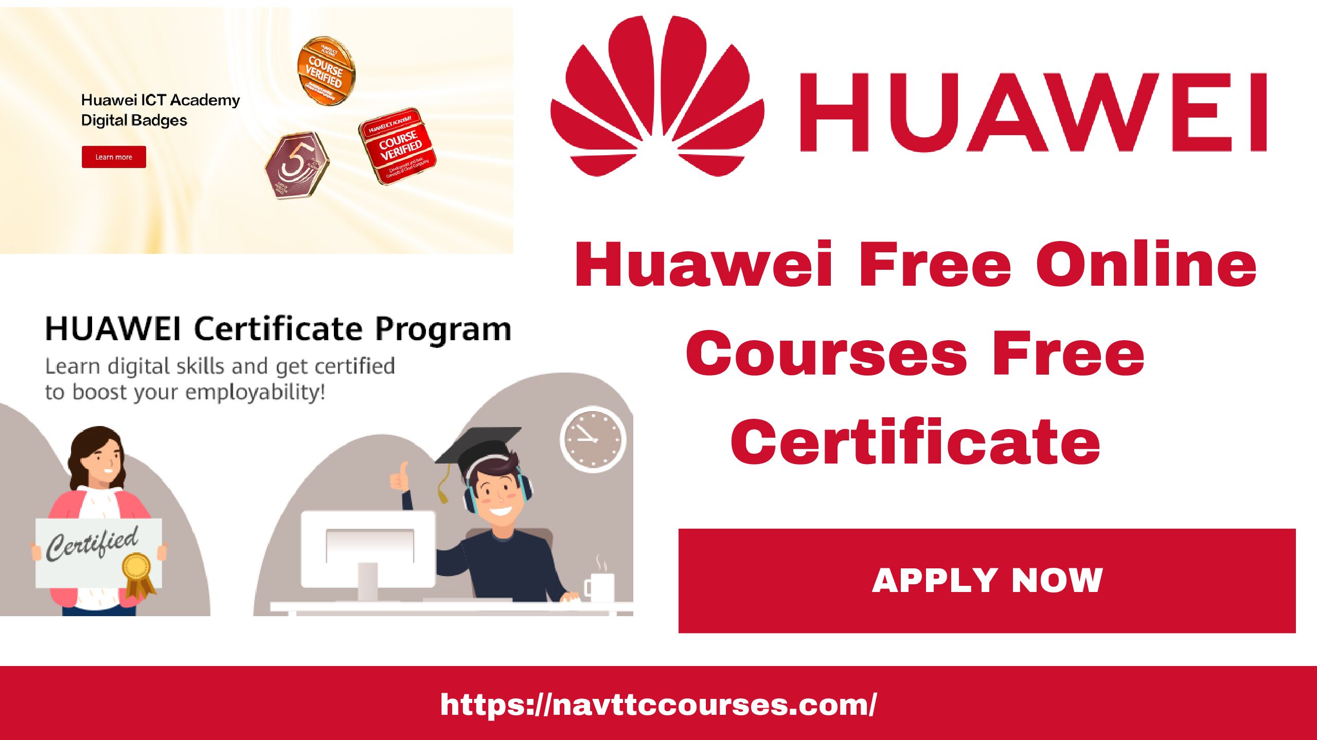 Huawei Free Online Courses 2024 Free Certificate