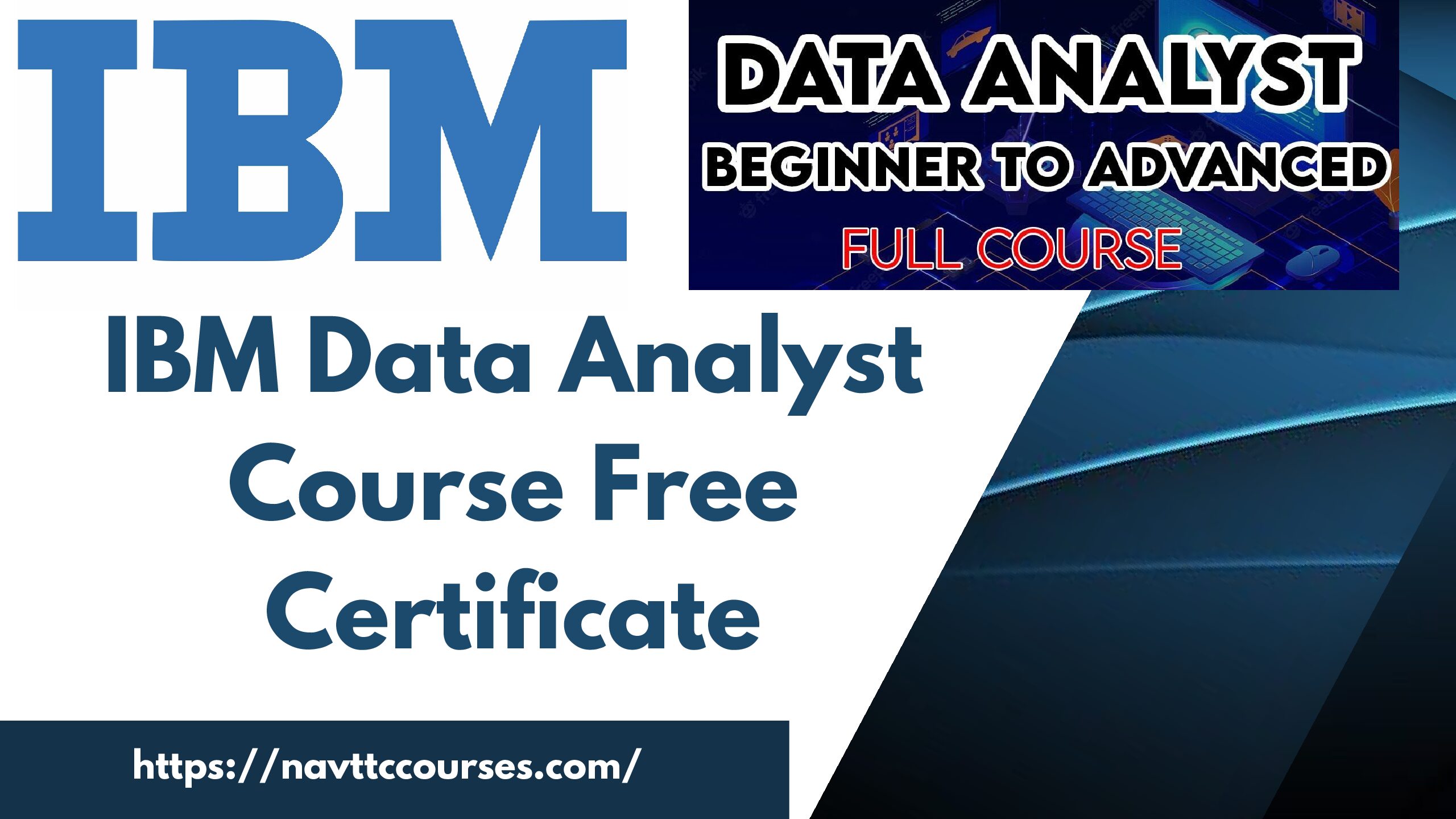 IBM Data Analyst Course 2024 Free Certificate