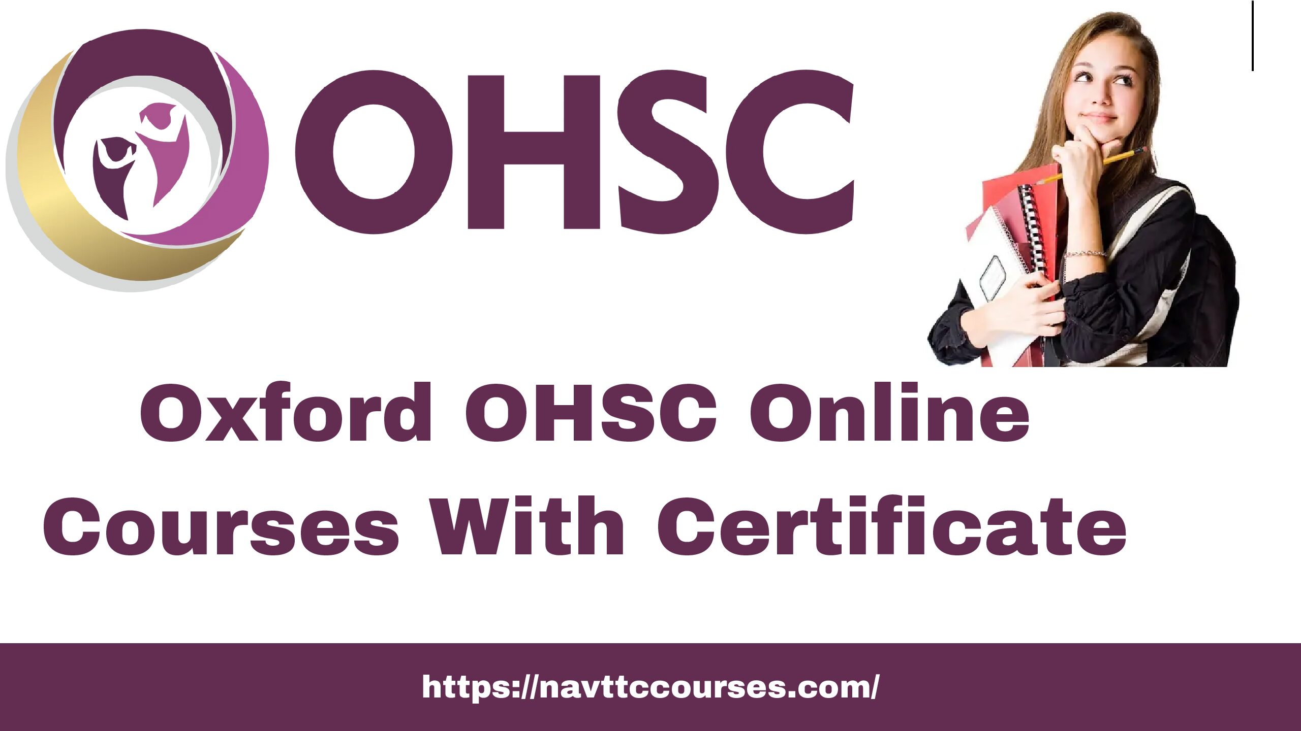 Oxford OHSC Online Courses 2024 With Certificate