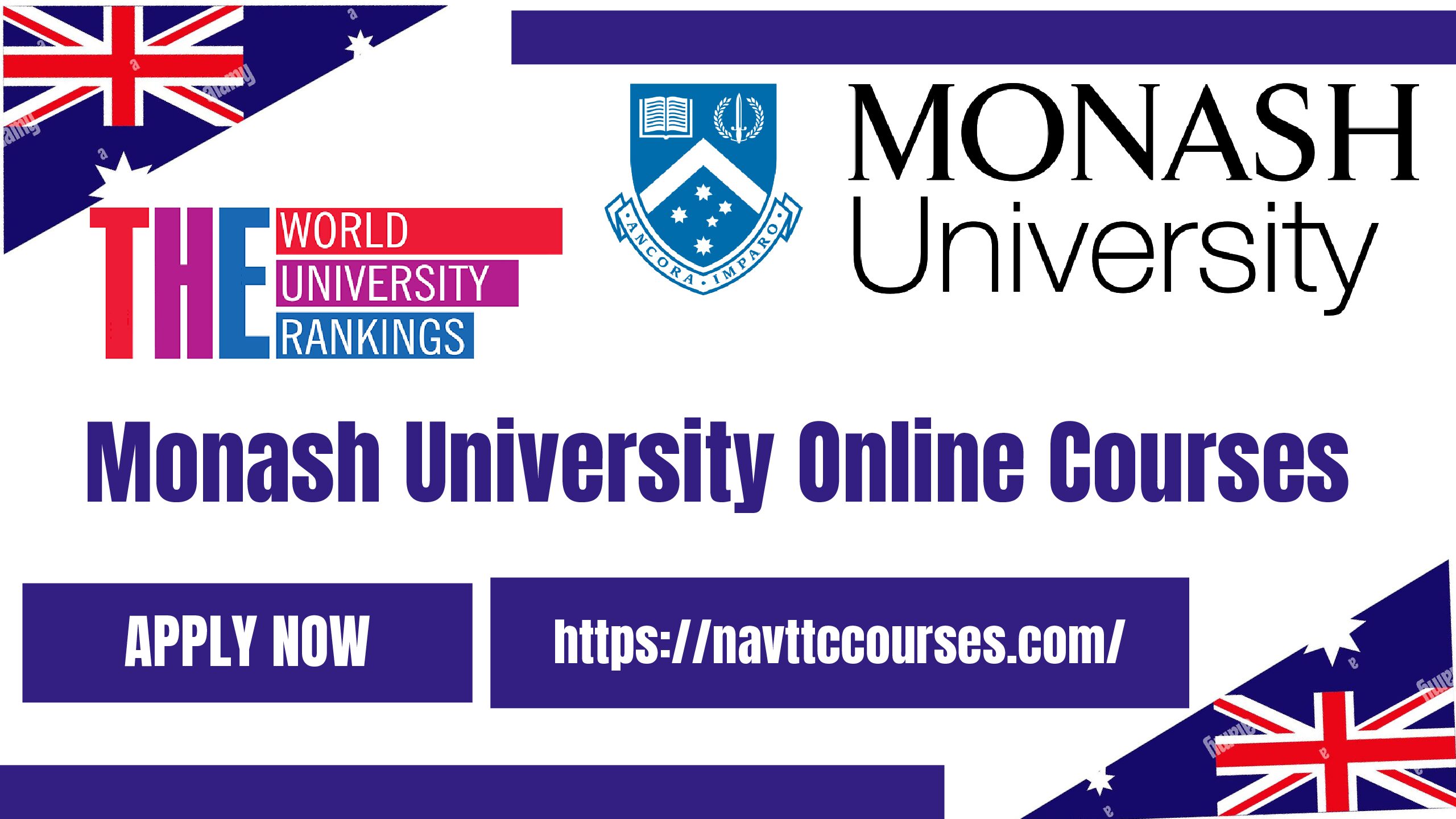 Monash University Online Courses 2024