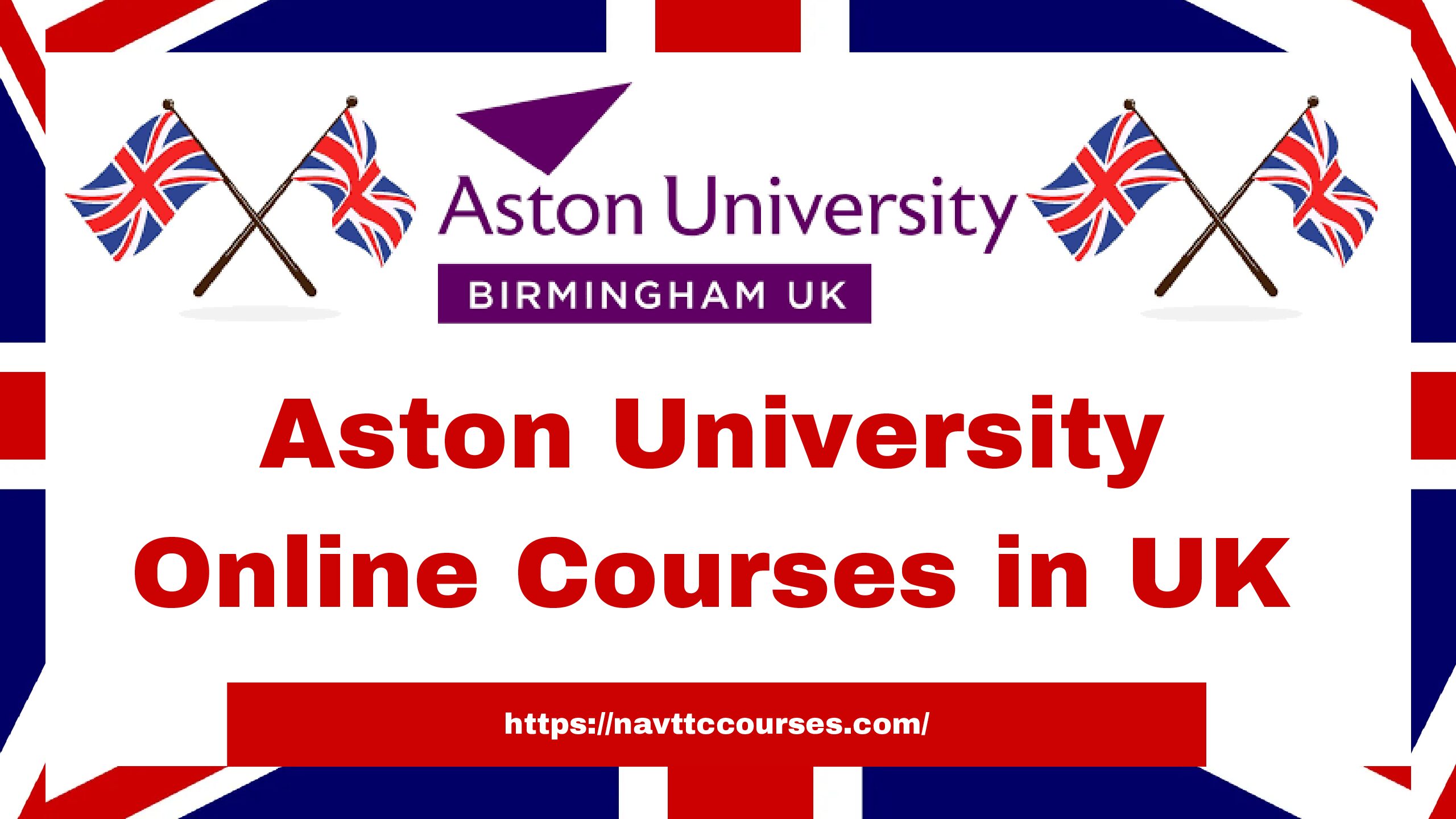 Aston University Online Courses 2024 in UK