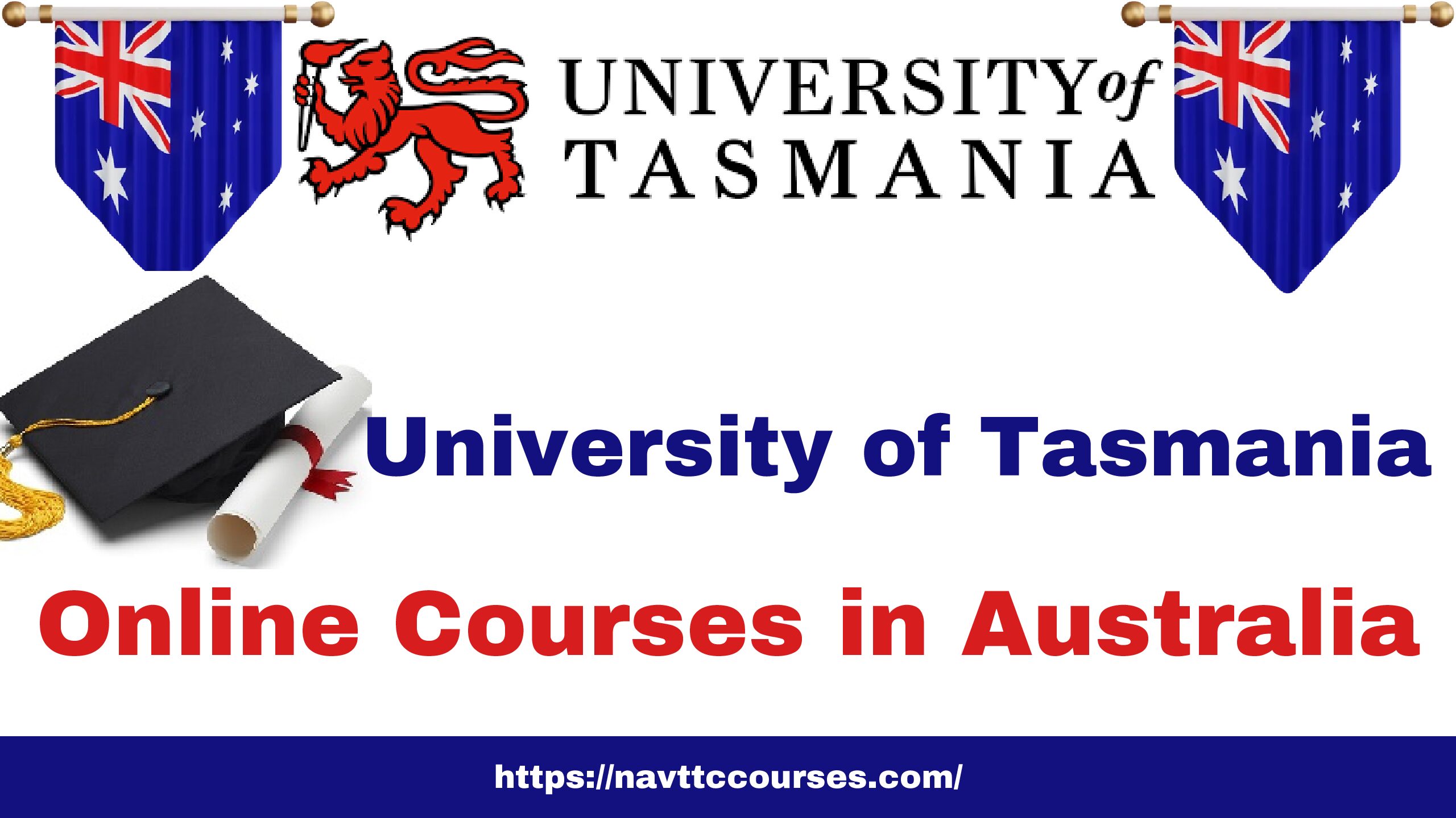 University of Tasmania Online Courses in Australia 2024