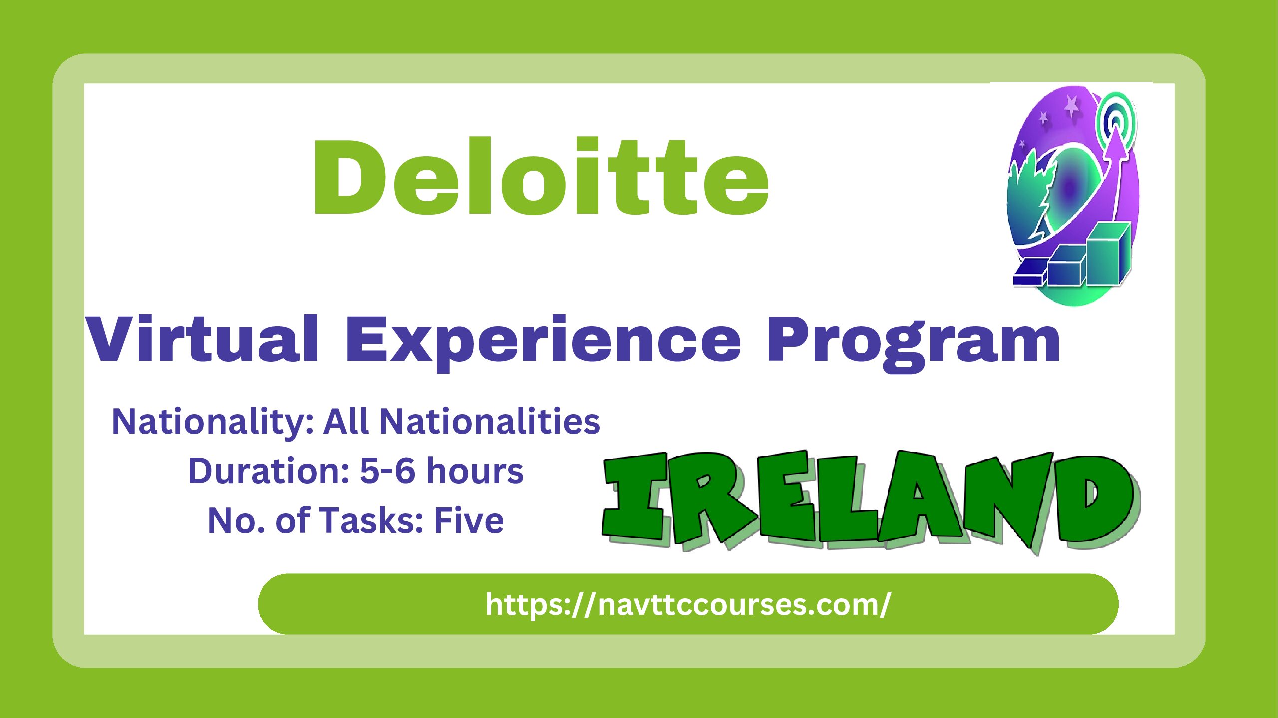 Virtual Experience Program by Deloitte 2024