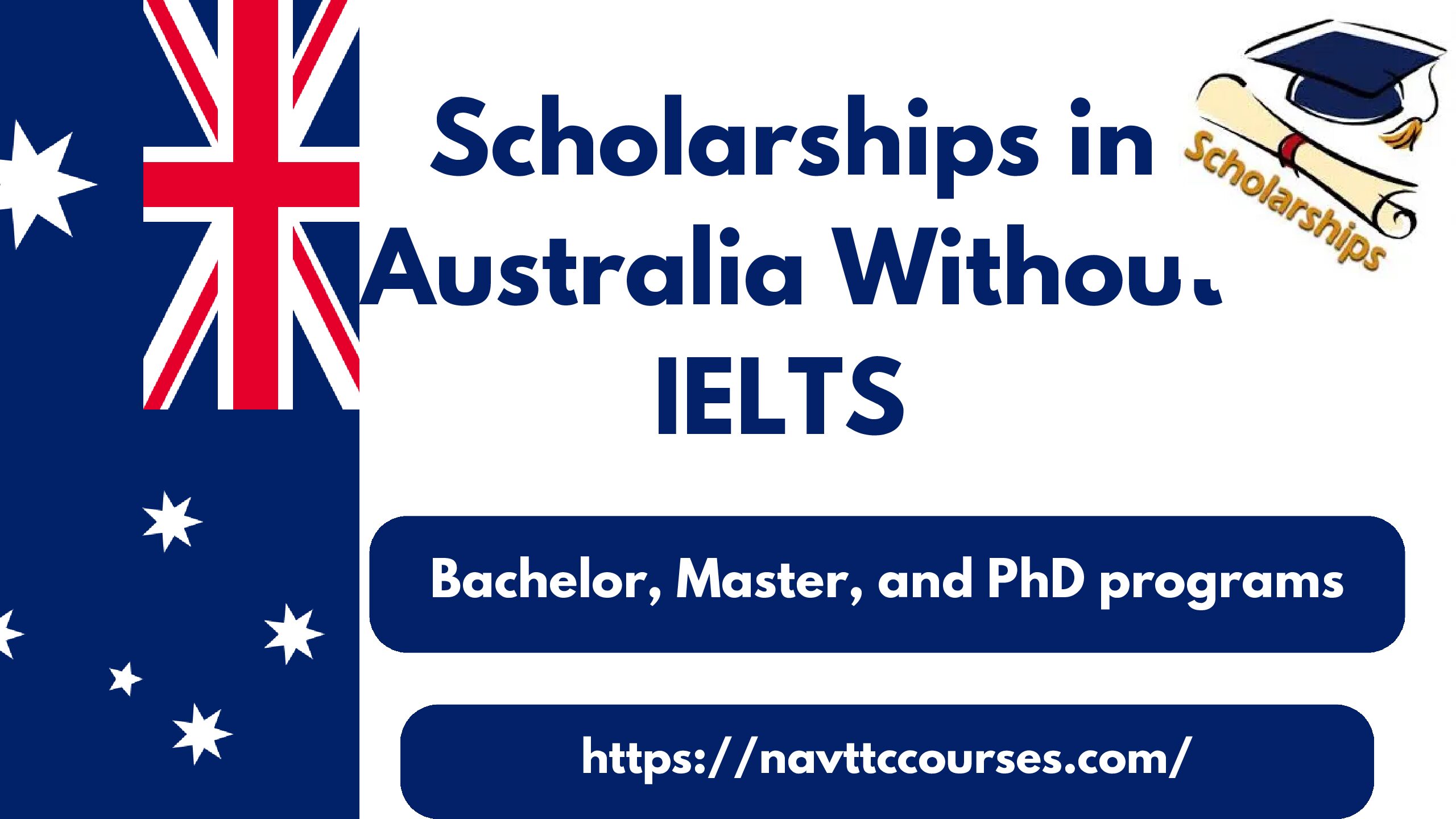 Scholarships in Australia Without IELTS 2024