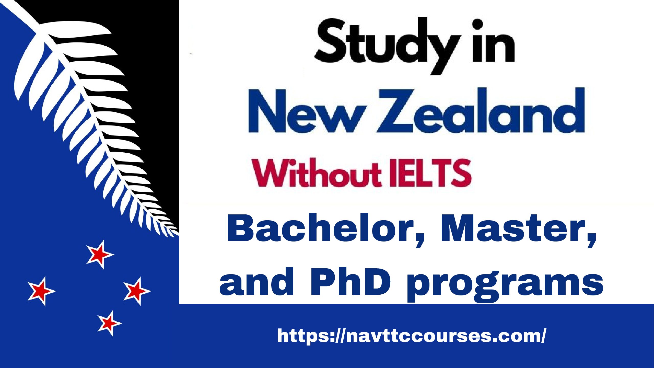 New Zealand Scholarships Without IELTS 2024