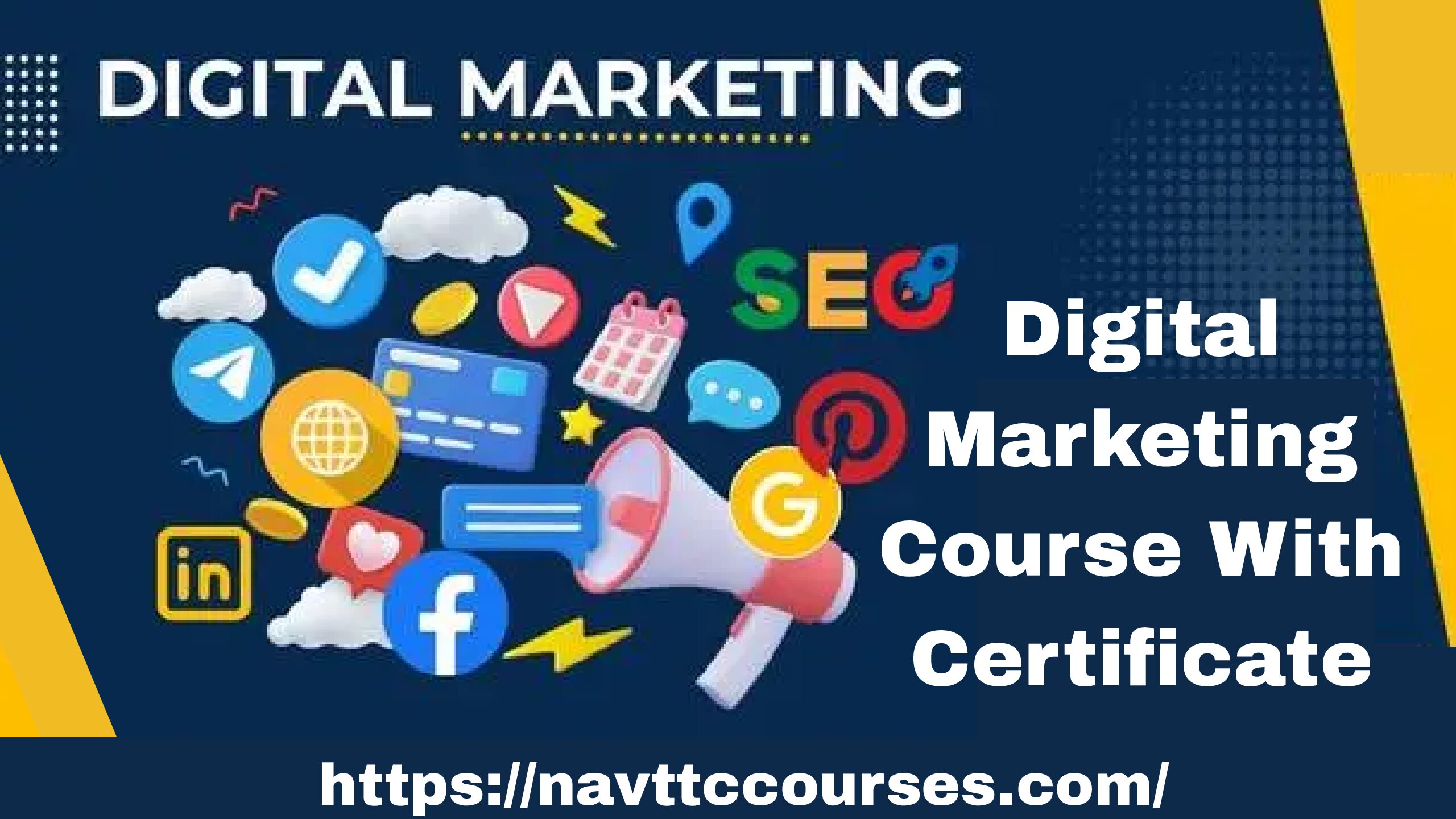 Digital Marketing Course 2025 With Certificate