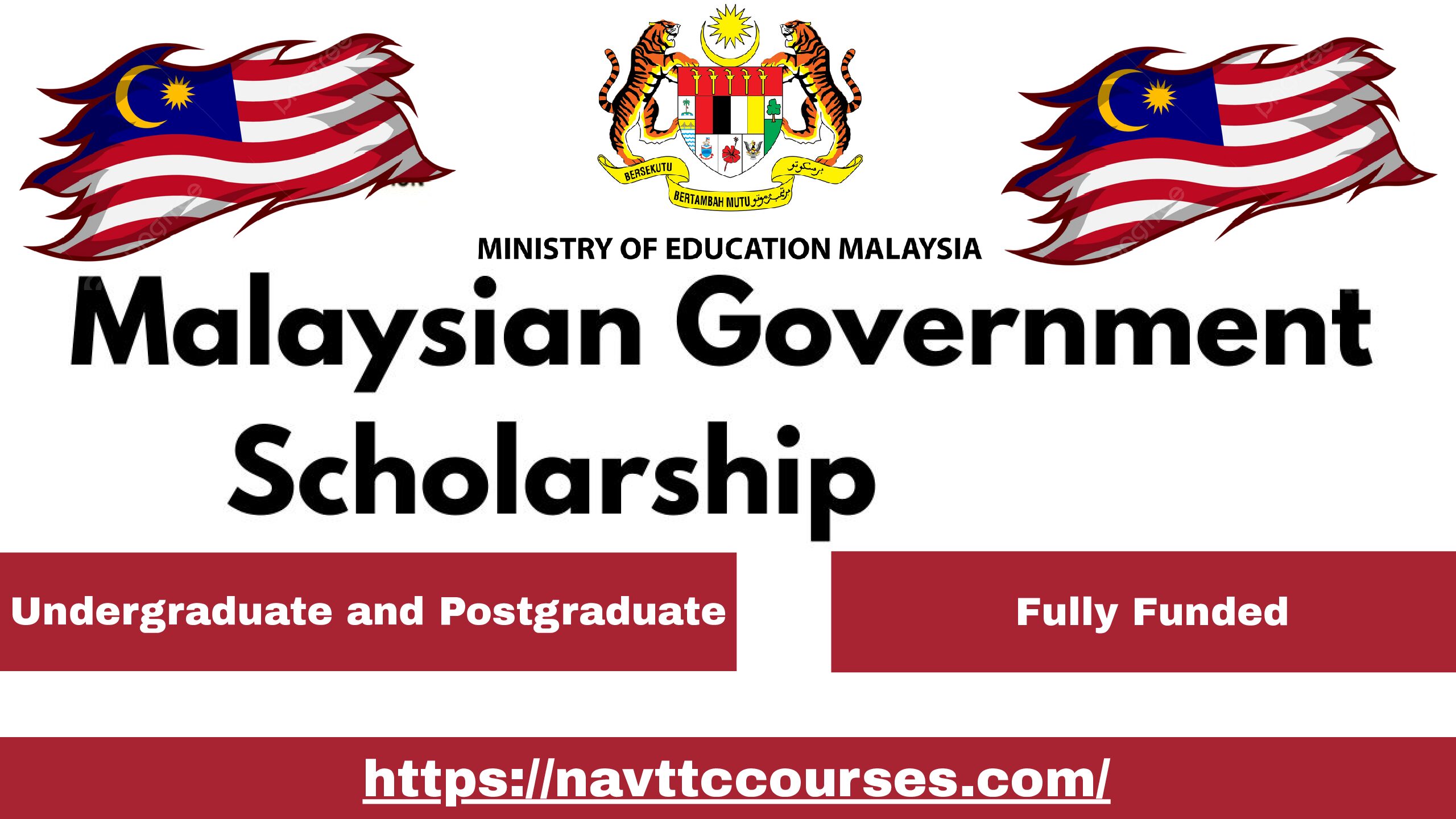 Malaysian Government Scholarship 2026